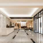 Large Format Floor Tiles For Reception Areas